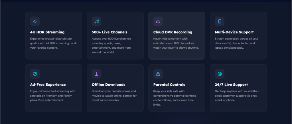 Services Detail